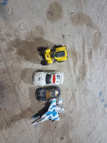 carrinhos colecionavel 4 unidades