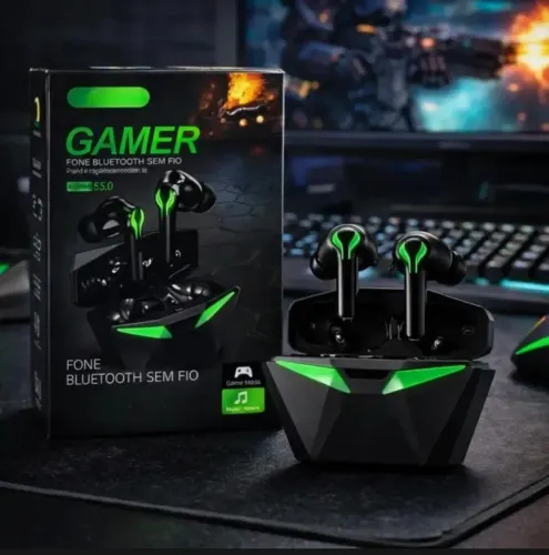 Fone Gamer sem fio