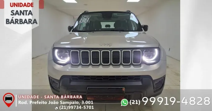 Jeep Renegade Sahara T270 1.3 TB 4X2 Flex AUT 2026