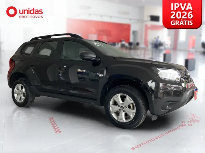 Renault Duster Intense 1.6 16V Flex AUT 2024