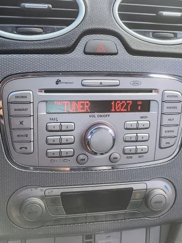 Rádio CD Player My Conection Original Ford Focus 