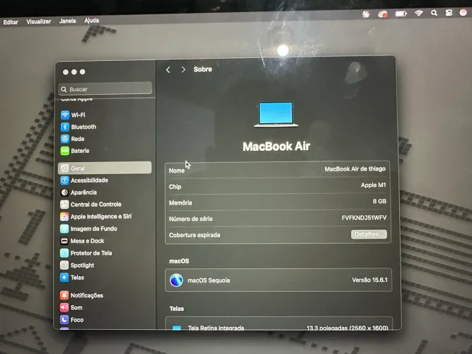 MacBook Air M1 