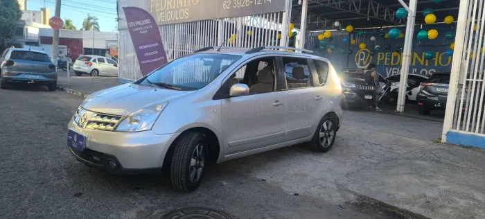 Nissan Livina SL 1.6 16V Flex Fuel 5P 2010