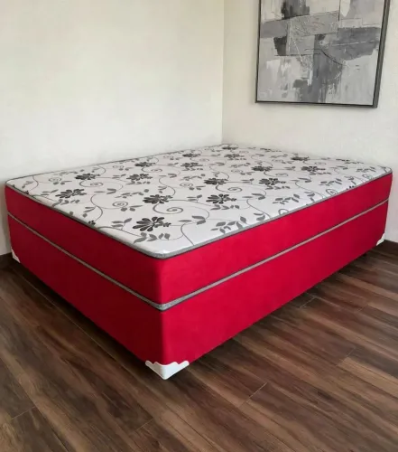 Camas de fabrica em oferta: BASE BOX CONJUGADA CASAL, PASSE O CEP