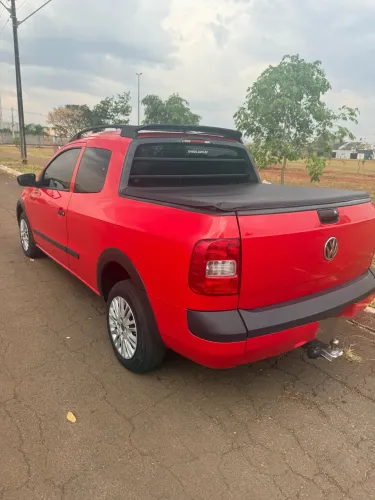 Volkswagen Saveiro Trendline 1.6 T.flex 8V CD 2015