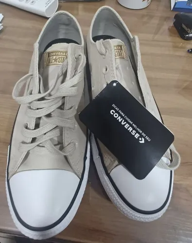 All Star bege Novo 38