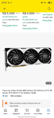 Rtx 4070ti