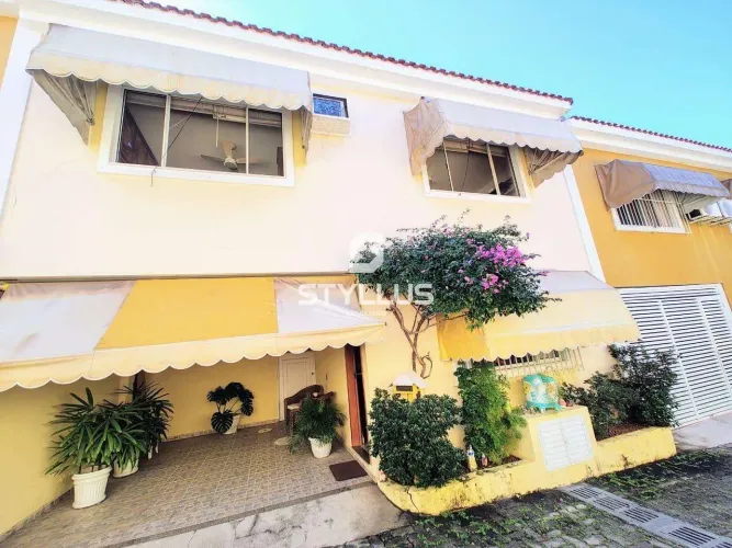 Casa Duplex de Condomínio Nova com 3 Quartos e 2 Vagas no Cachambi! RO01X