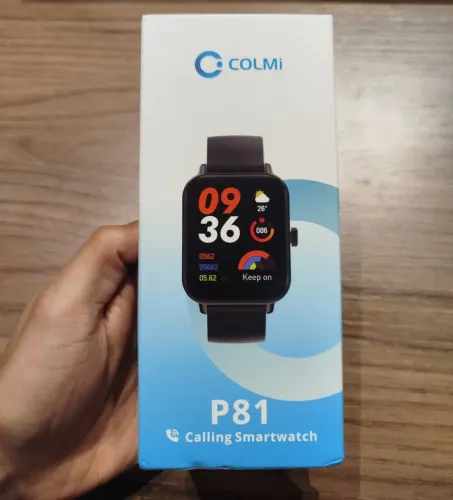Smartwatch Colmi P81