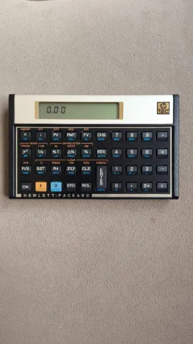 Calculadora financeira HP12C
