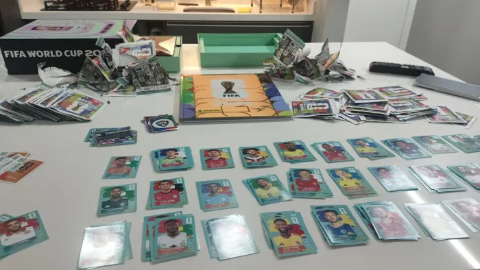 Venda/Troca de figurinhas album da copa 2026
