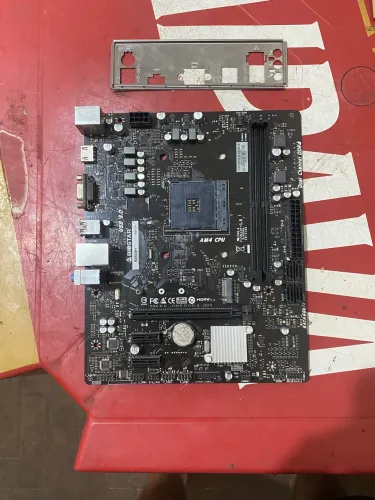 Placa mãe AM4 DDR4 B450MH NVME Biostar 
