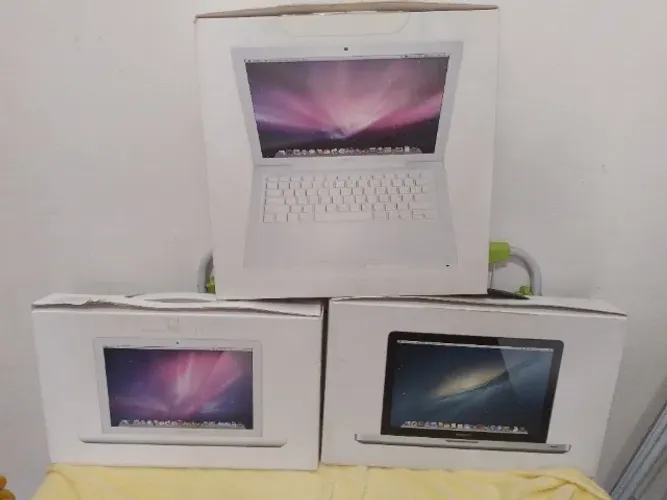 Caixas vazias Apple Macbook - iPad