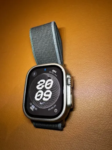 Apple Watch Ultra 49mm (Série 1) - Completo, Caixa + Carregador