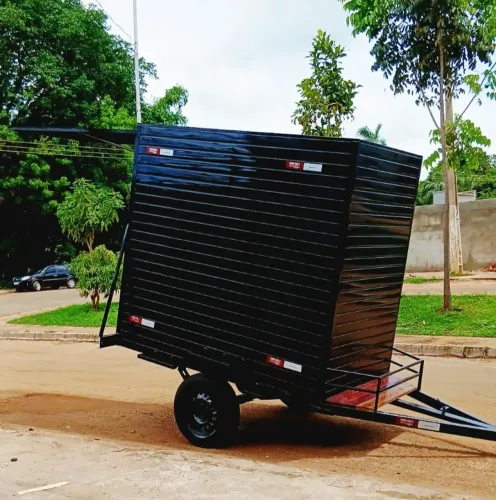 Carretinha Baú Goiânia 