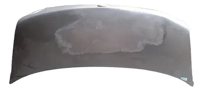 Tampa Traseira Porta Malas Fiat Siena 2004/2010 Cinza metal Cru