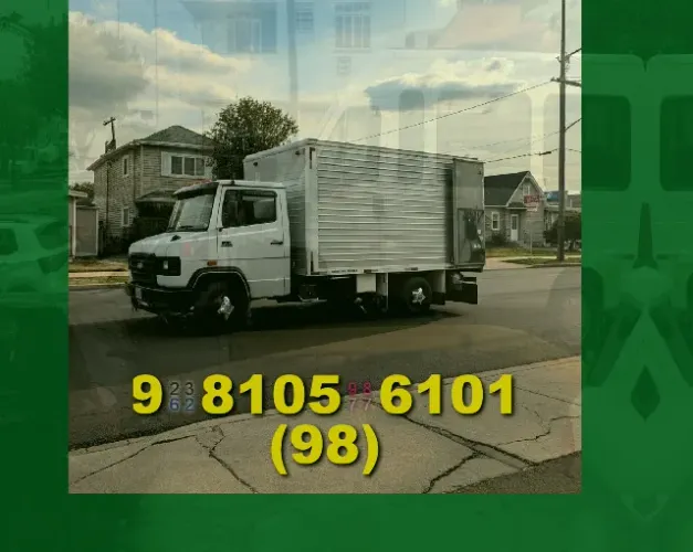 Frete rápido e seguro! Transporte de cargas com qualidade e confiança!