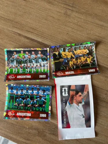 Figurinhas Brilhante copa