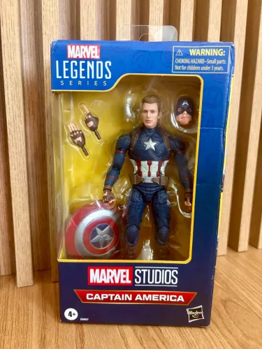 Marvel Legends Series Capitão América Hasbro