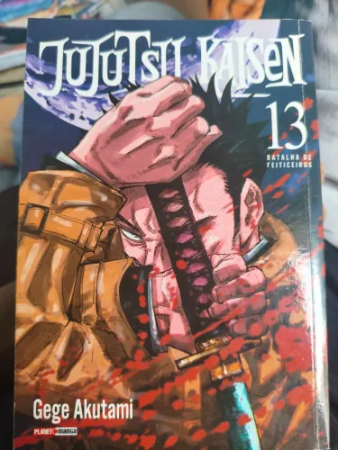 Jujutsu kaisen, Vol.13