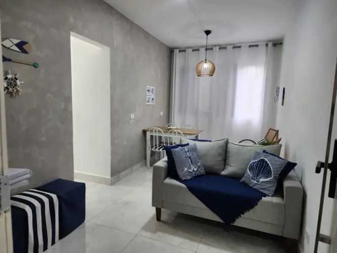 Apartamento para venda com 1 quarto em Tupi - Praia Grande - SP