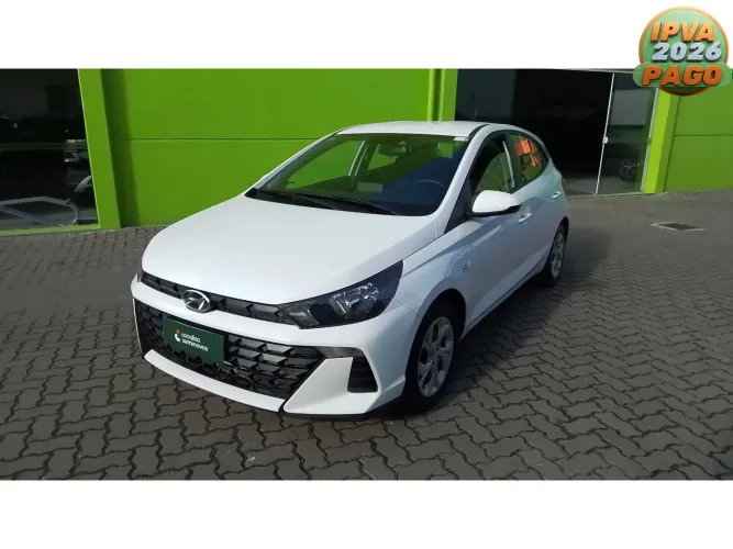 Hyundai HB20 Comfort 1.0 Flex 12V Mec. 2026