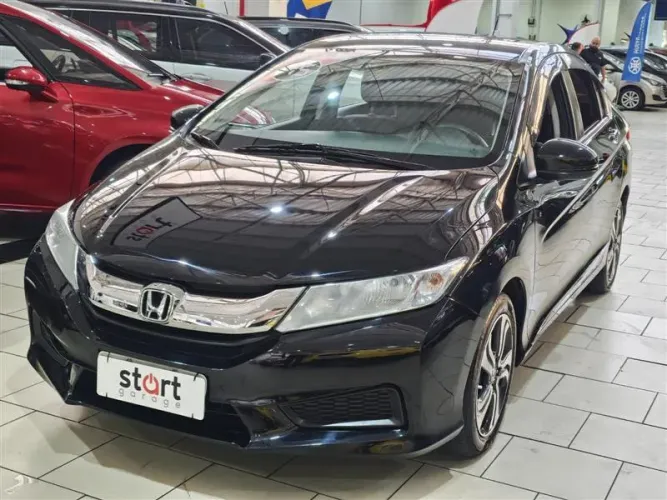 Honda City Sedan LX 1.5 Flex 16V 4P Aut. 2015