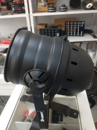 Canhão de led profissional 4 no case