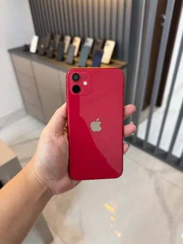 iPhone 11 tela substituída na cor Red