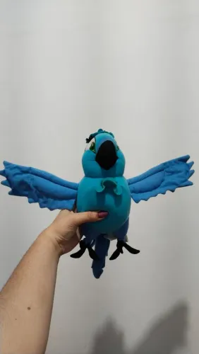 Pelúcia arara Jade Rio 2