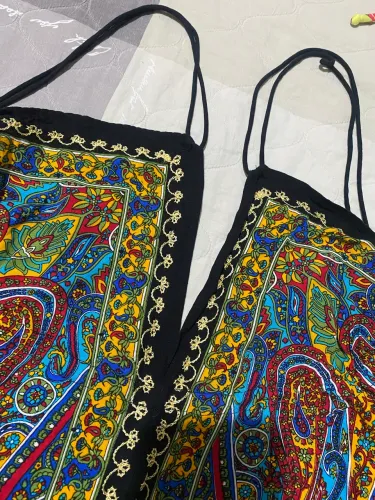 Vestido indiano