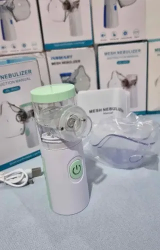 Inalador nebulizador portátil - Ofertas