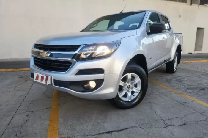 Chevrolet S10 Pick-up LT 2.5 Flex 4X4 CD Aut. 2020