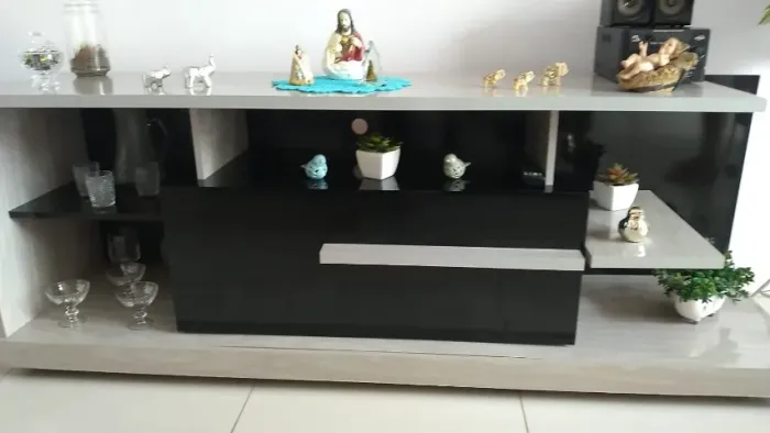rack 1,85cm de largura e 50cm de altura