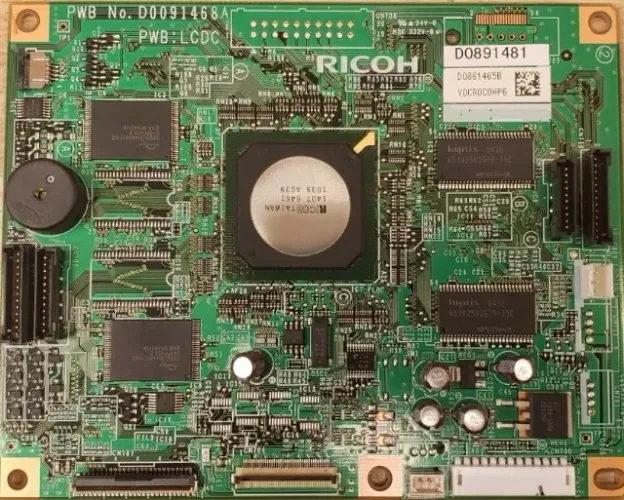 D0091468A D0891481 D0861465B* Placa Ricoh rEF 01101