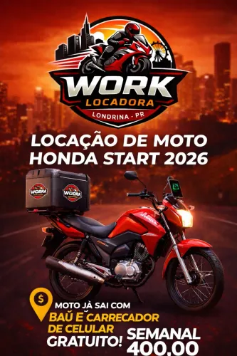 Locação de Motos Aluguel de Motos