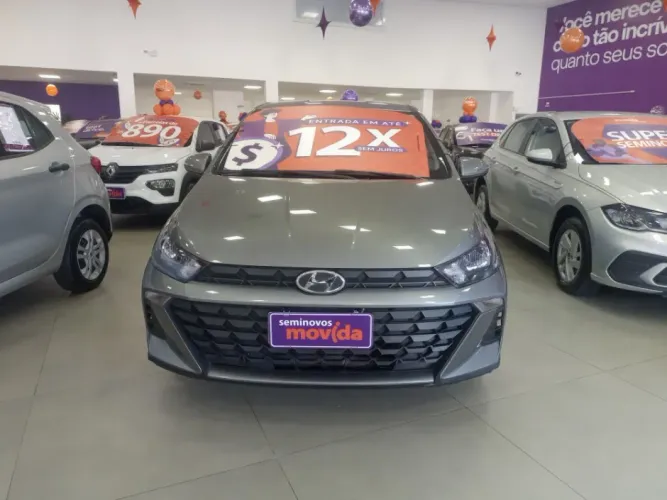 Hyundai HB20S Comfort Plus 1.0 Flex 12V Mec. 2025