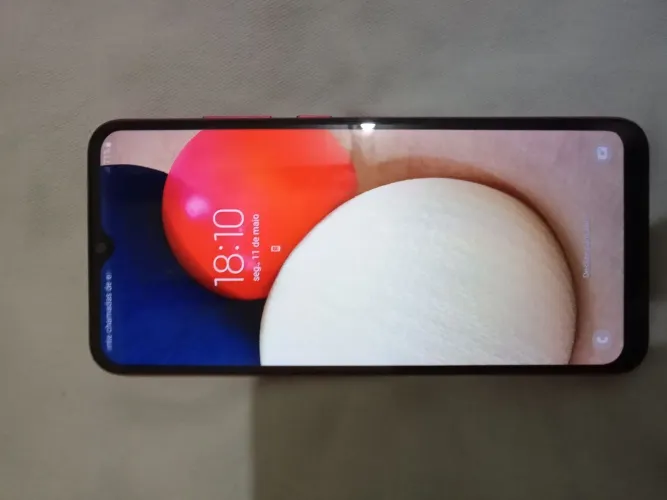 Samsung A 02s "32 GB,3Ram,Biom.(Zero)TD original e sem trinco 