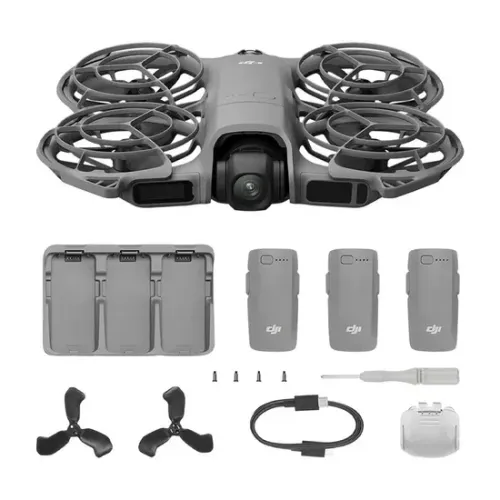 Drone DJI Neo 2 Fly More Combo 4K - Sem Controle 