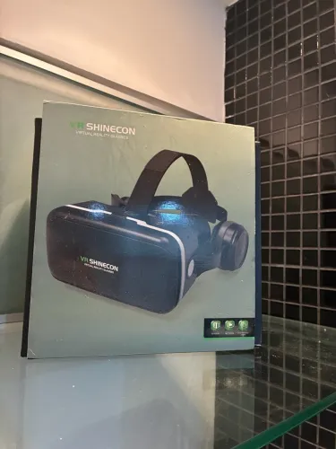 Óculos de Realidade Virtual VR Shinecon 3D - Novo na Caixa / Lacrado