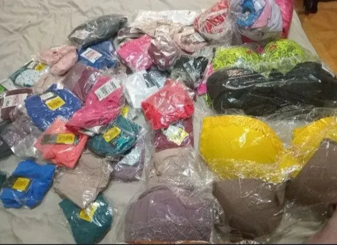 Vendo sacola 40 peças de langerri novas
