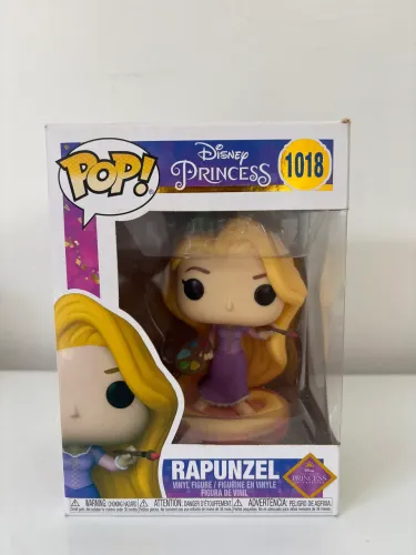 Funko Pop Disney Princesa Rapunzel 1018 Original