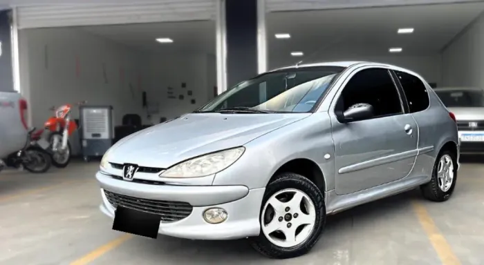 Peugeot 206 Soleil/quiksilver 1.0 16V 3P 2004