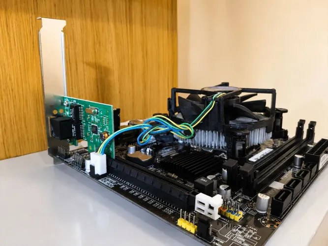 Kit Upgrade Intel Core i3 7ª Geração + Placa-mãe DDR4 + Placa de Rede