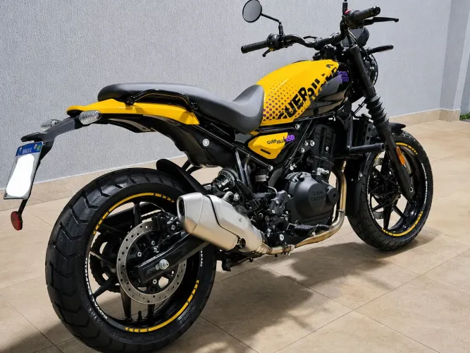 ROYAL ENFIELD GUERRILLA 450 | NOVÍSSIMA