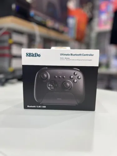 Controle 8bitdo Ultimate Novo Lacrado 