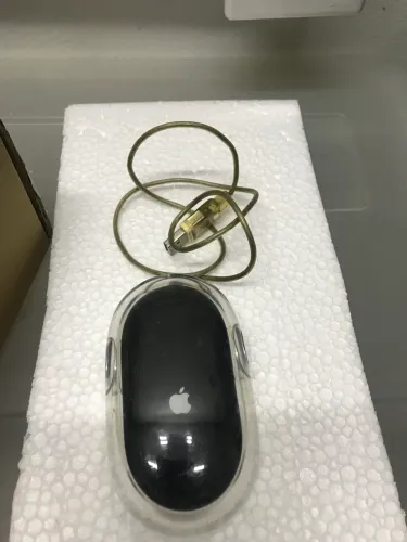 Mouse Apple vintage preto