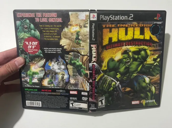 Hulk ultimate destruction ps2