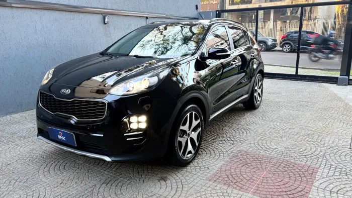 Kia Motors Sportage EX 2.0 16v/ 2.0 16V Flex Aut. 2019