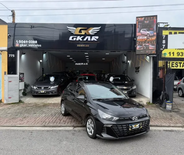 Hyundai HB20 Comfort 1.0 Flex 12V Mec. 2023